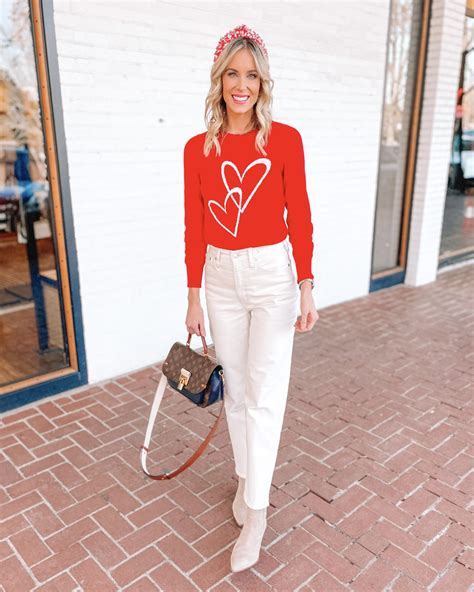 $17 Walmart Valentine's Day Sweaters - Straight A Style