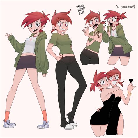 Ы мш 1%у! / Vicky (TFO) :: Frankie Foster :: The Fairly OddParents ...