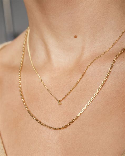 Wilder Mini Initial Necklace | gorjana