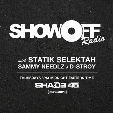 Stream Showoff Radio: Statik Selekt's Reasonable Doubt Tribute on Shade ...