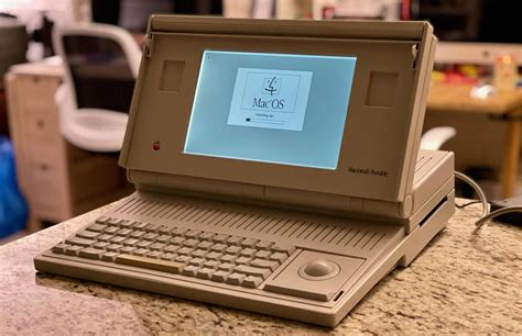 33 years ago today, Apple introduced the Macintosh Portable - the ...