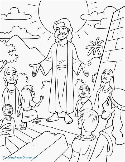 Jesus As A Child Coloring Page at GetColorings.com | Free printable ...