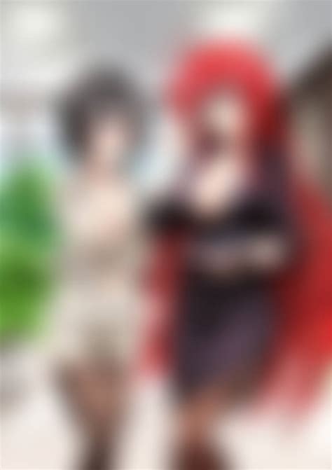 DXD - Secretary III Rias Gremory Sona Sitri Render by Zura14 on DeviantArt