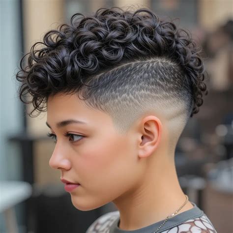 40 Short Curly Hairstyles for a Fun and Playful Vibe - Hair Style ...