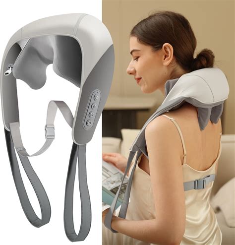 Amazon.com: SORELAX Mini Shiatsu Neck Massager, Shoulder Neck Massager ...