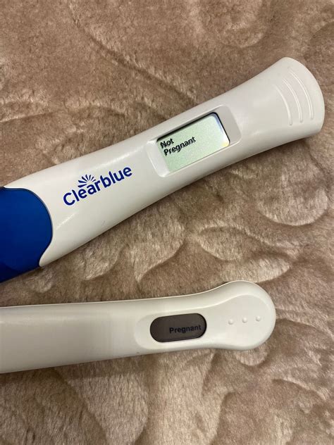 One positive and one negative pregnancy test – Artofit