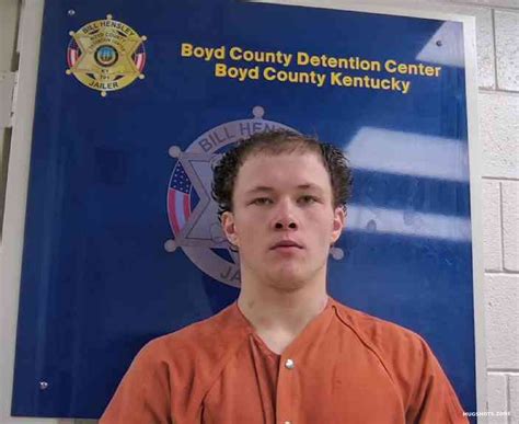PAULEY TREYVOR 01/24/2025 - Boyd County Mugshots Zone