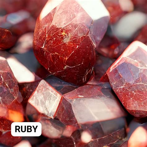 Ruby Meaning: Gemstone Healing Properties, Uses, Crystals and More ...