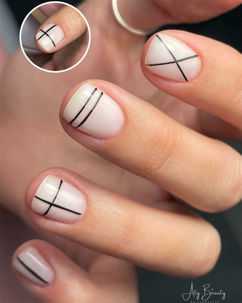 50+ Gorgeous Line Nail Designs You Should Test This Month