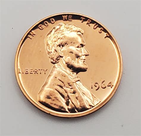 1964 Lincoln Memorial Cent Gem Proof Penny | Property Room
