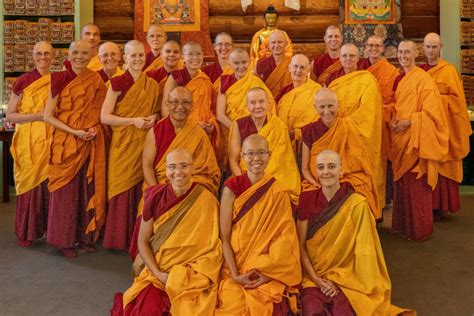 Join in action of joy - Sravasti Abbey - A Buddhist Monastery