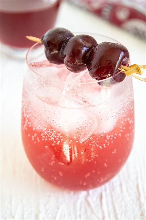 Homemade Cherry Shrub Syrup Recipe - Create Mindfully