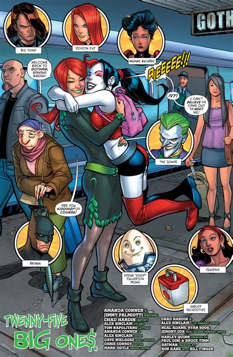 Harley Quinn And Poison Ivy (Harley Quinn Vol. 2 #25) – Comicnewbies