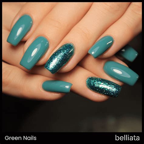 Green Nails: The Fresh and Bold Trend for Every Season in 2025 ...