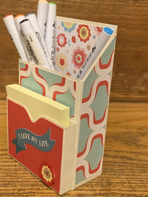 DIY Post-it Note Holder