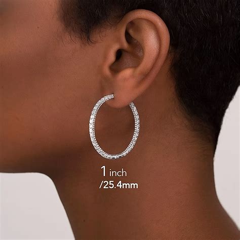 Hoop Earring Size Chart in Millimeters & Inches: The Complete Guide