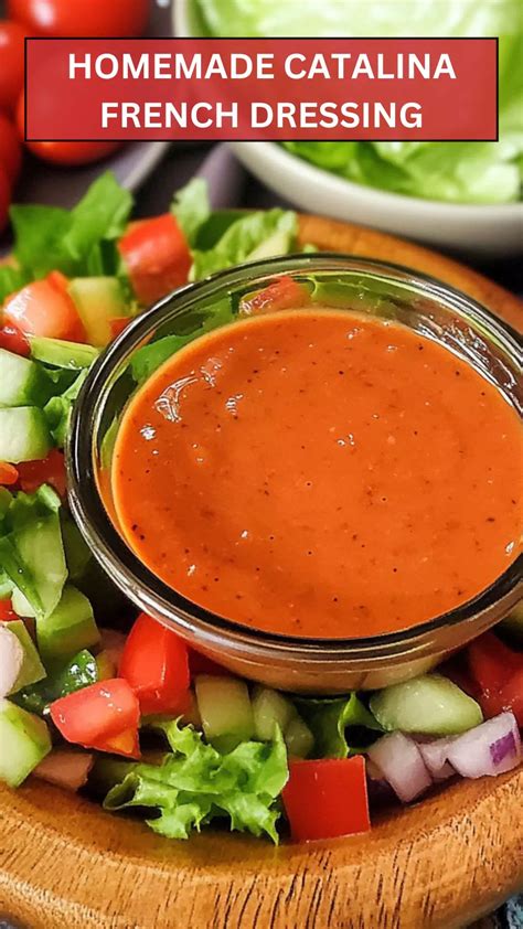 Homemade French Dressing