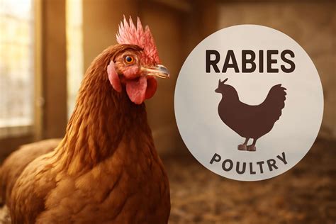 There's a risk: can poultry get rabies, and how to protect your flock ...