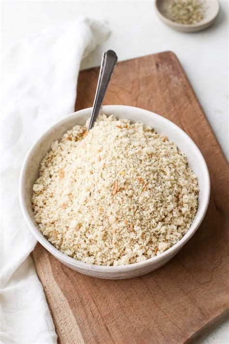 Vegan Italian Bread Crumbs (Gluten-Free Option) - A Nourishing Plate