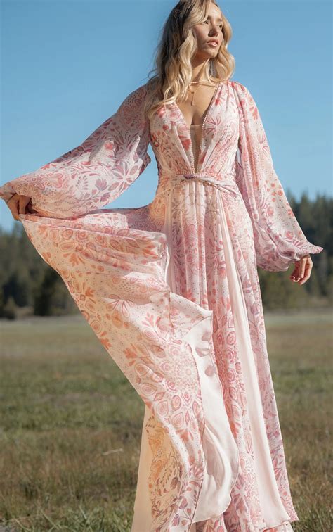 Paisley Boho Dress