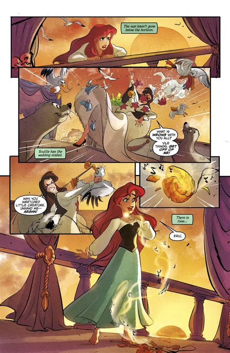 Anime Feet: The Little Mermaid: Ariel (2019 Comic)