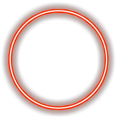 Red Circle Transparent Background