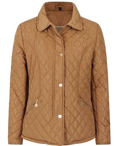 Ladies Quilted Jacket, Quilted Jacket | Country Collection