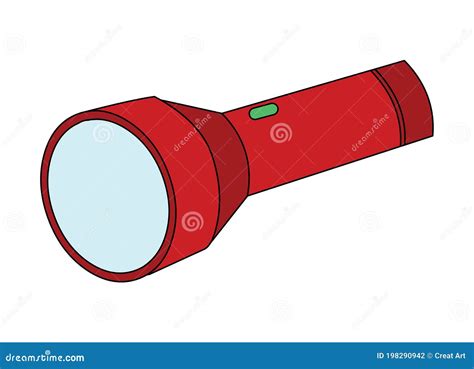 Clip Art Flashlight