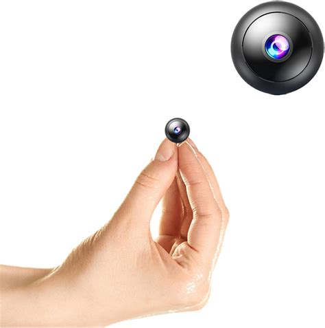 Amazon.com: Only 0.9 inch! Hidden Camera with Audio/Video. Mini Camera ...