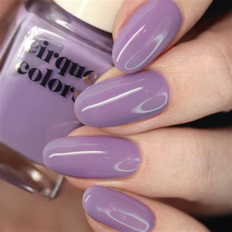 Purple Nail Polish Colors