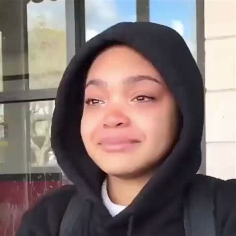 Black Girl Crying Meme