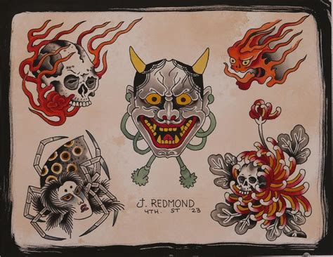 Redmond tattoo - Bronctattooaus.com