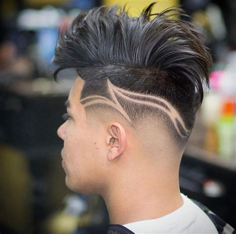 Fade Line Haircut