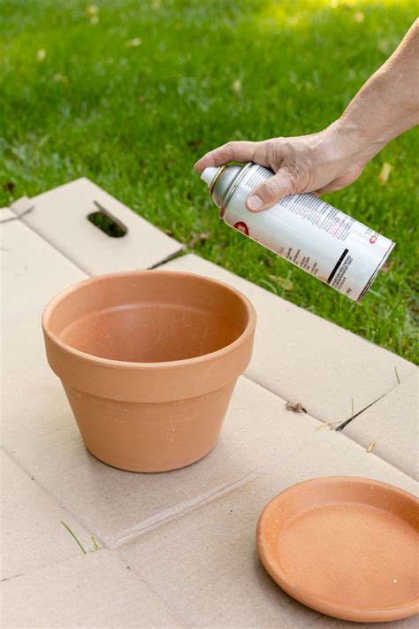 Diy Terracotta Pots For Plants - Decoupage Design Ideas