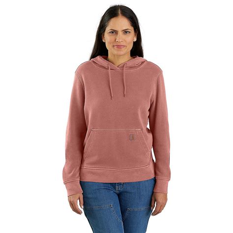 Carhartt Women's Relaxed Fit Midweight French Terry Hooded Sweatshirt ...