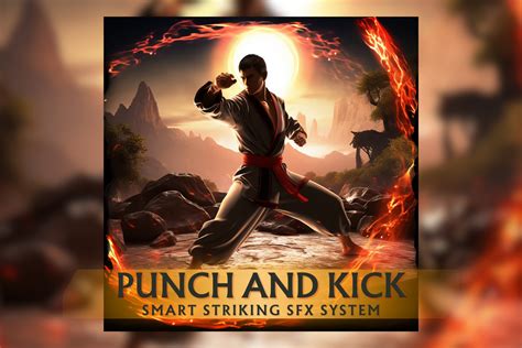 Punch and Kick - Smart Martial Arts Striking Sound Pack | Audio Sound ...
