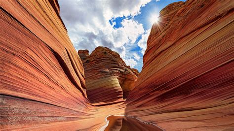 The Wave, Coyote Buttes North, Vermilion Cliffs National Monument ...