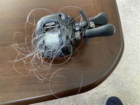 I just can’t seem to cast with my baitcaster reel. What am I doing ...