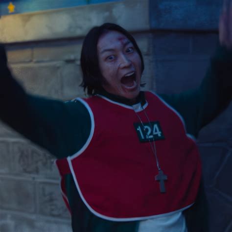 Namgyu player 124 Season 3 squid game pfp | Squid games, Straight guys ...