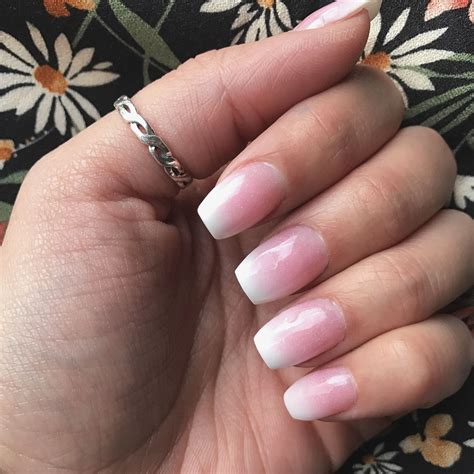 Pink And White Ombre Nails: A Trending Nail Art Style In 2023 ...