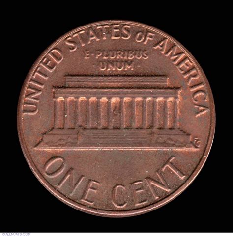 1 Cent 1984, Cent, Lincoln Memorial (1959-2008) - United States of ...
