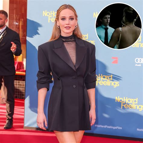 Jennifer Lawrence Goes Full Frontal Nude in 'No Hard Feelings' NSFW ...