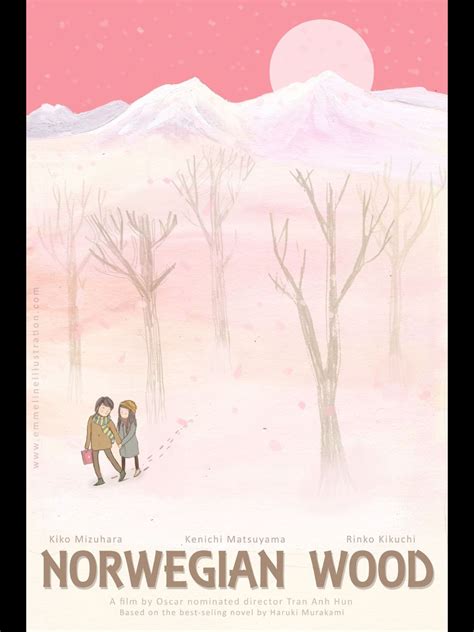 NORWEGIAN WOOD | Norwegian wood, Illustration, Haruki murakami