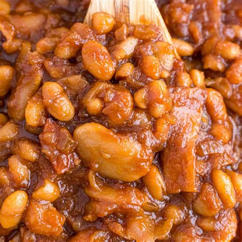 Homemade Boston Baked Beans Crock Pot at Laura Livingstone-learmonth blog