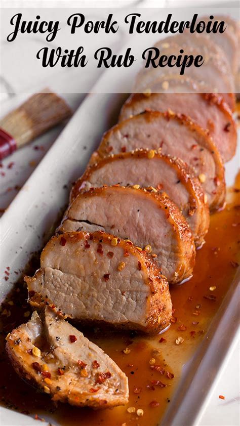 Pork Tenderloin Recipe Rub at Ella Gatliff blog