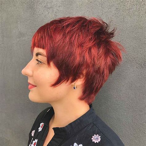 Short Haircuts For Redheads 53 Stunning Short Red Hair Color Ideas