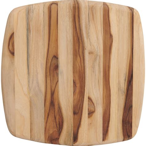 Teakhaus Rounded Edge Cutting Board - 16x16” - Save 42%