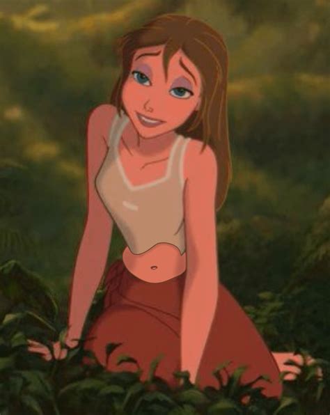 Jane Porter from Disney's Tarzan | edited by u/ArisatoGori : r/cartoonbelly