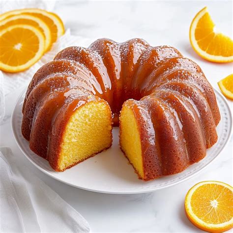 Orange Juice Cake Recipe - Insanely Good