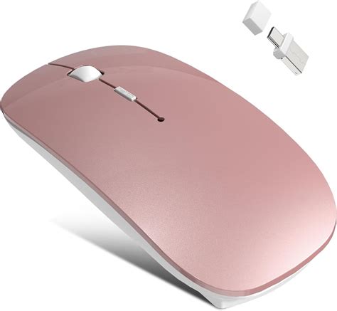 Amazon.com: Bluetooth Wireless Mouse with Jiggler Undetectable ...